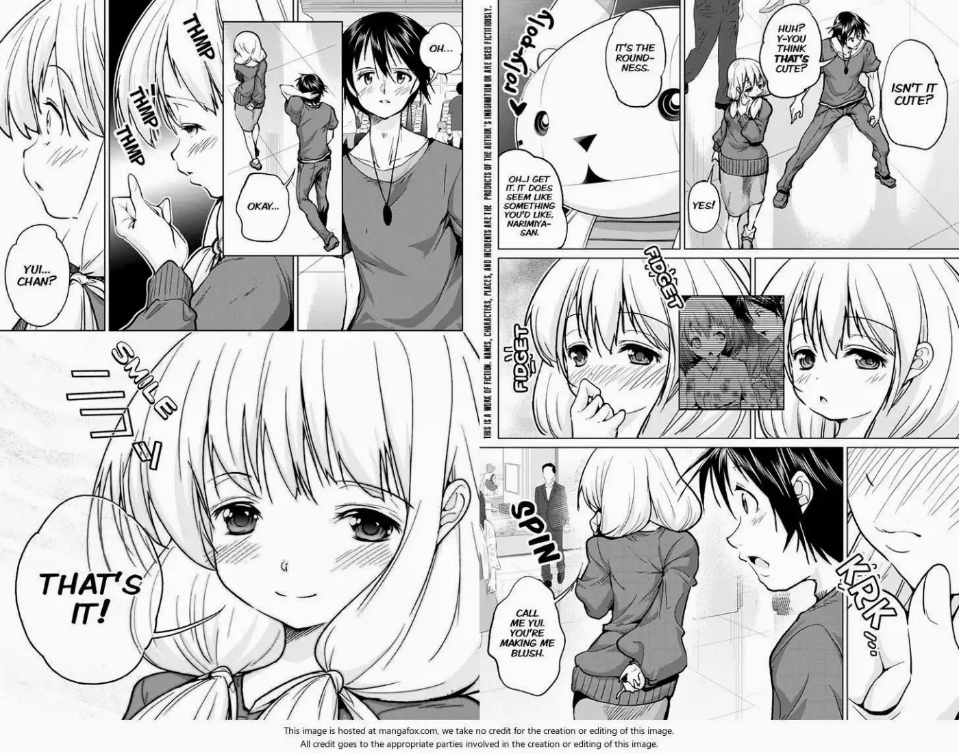 Kyousei Harem Keiyaku Chapter 21 2